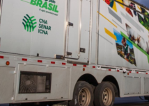 Carreta Agro pelo Brasil atende produtores em três eventos catarinenses