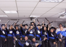 Faculdade CNA realiza formatura de 172 alunos de cursos superiores
