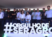 Sindicato Rural de Lucas do Rio Verde discute segurança no campo durante Show Safra 2024