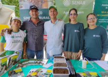 Sistema Faea/Senar participa da 7ª Feira de Piscicultura de Rio Preto da Eva, em parceria com o Sindicato Rural do município