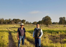 Produtor atendido por programa Fazenda Pantaneira Sustentável prospera em Poconé