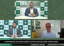 CNA promoveu live sobre negociações coletivas nas relações de trabalho