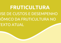 Análise de custos e desempenho econômico da fruticultura no contexto atual