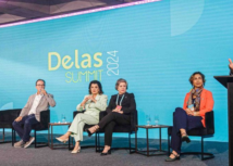 Presidente do CDN do Sebrae e da Faesc destaca a importância do Delas Summit 2024, durante abertura do evento