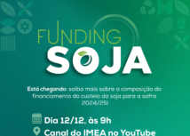 Lançamento do Funding da Soja para a Safra 2024/25 acontece em formato online