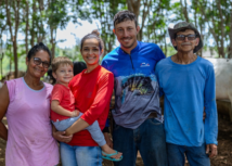 Com apoio do Senar-MT, família aumenta produção de leite e melhora gestão da propriedade