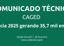 Agropecuária inicia 2025 gerando 35,7 mil empregos formais