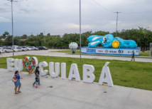 Prefeitura de Cuiabá e Famato promovem dia de inclusão com Sansão Gigante para crianças autistas