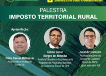 Tire suas dúvidas sobre Imposto Territorial Rural na próxima live do Senar-RS