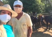 Senar Bahia ajuda a melhorar a vida de mais um produtor, em Iguaí, Bahia