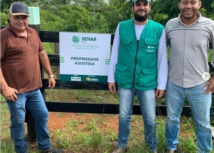 Produtores do Pará foram atendidos pela ATeG do Senar no mês de março