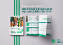 Sistema Faepa/Senar divulga calendário de feiras e exposições agropecuárias do ano de 2020 do estado do Pará