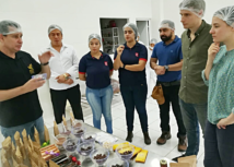 Agência Francesa de Desenvolvimento faz visita técnica em fábrica de chocolate e cooperativas no Pará