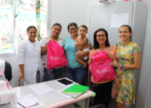 Moradores de Anauerapucu são atendidos pelo Programa Saúde do Homem e da Mulher Rural do Sistema Faeap/Senar-AP/Sindicatos Rurais