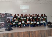Mais de 40 jovens de Nova Viçosa concluem formação no Programa Jovem Aprendiz do Senar Bahia