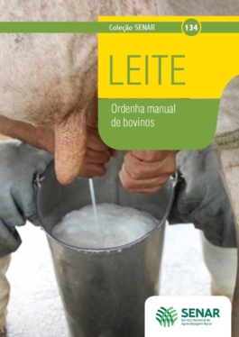 Leite - ordenha manual de bovinos