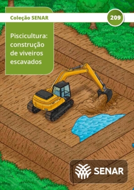 Piscicultura - construção de viveiros escavados