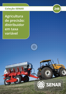 Agricultura de precisão - distribuidor em taxa variável