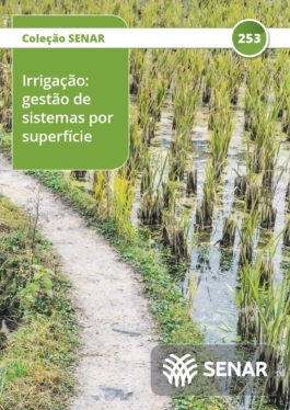 Irrigação - gestão de sistema por superfície