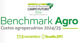 É amanhã – CNA promove etapa final do Circuito de Resultados do Campo Futuro