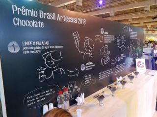 Público prova e escolhe melhor chocolate do Prêmio Brasil Artesanal
