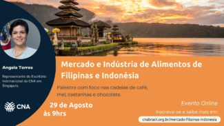 Mercado e Indústria de alimentos da Indonésia e Filipinas