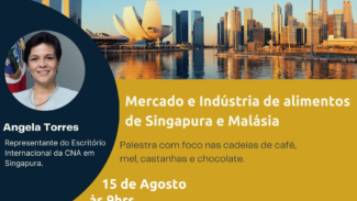 Mercado e Indústria de alimentos de Singapura e Malásia