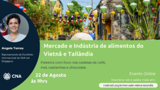 Mercado e Indústria de alimentos do Vietnã e Tailândia