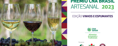 Prêmio CNA Brasil Artesanal 2023 - Vinhos e Espumantes