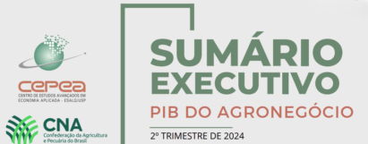 Sumário Executivo PIB do Agronegócio - 2º Trimestre de 2024