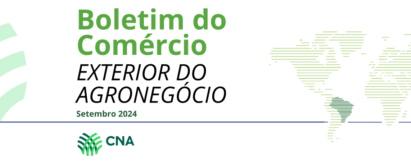 Boletim do Comércio Exterior do Agronegócio - Setembro 2024