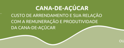 Custo de arrendamento e sua relação com a remuneração e produtividade da cana-de-açúcar