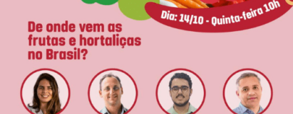 Live - De onde vem as frutas e hortaliças no Brasil?