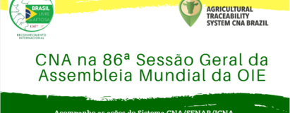 CNA NA 86ª SESSÃO GERAL DA ASSEMBLEIA MUNDIAL DA OIE