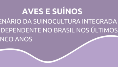 Cenário da suinocultura integrada e independente no Brasil nos últimos cinco anos