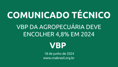 VBP da agropecuária deve encolher 4,8% em 2024