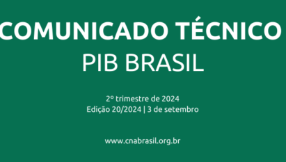 PIB BRASILEIRO CRESCE 1,4% NO SEGUNDO TRIMESTRE DE 2024