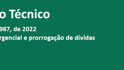 RESOLUÇÃO CMN Nº 4.987, DE 2022 LINHA DE CRÉDITO EMERGENCIAL E PRORROGAÇÃO DE DÍVIDAS