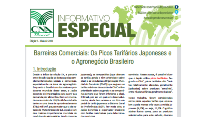 BARREIRAS COMERCIAIS: OS PICOS TARIFÁRIOS JAPONESES E O AGRONEGÓCIO BRASILEIRO