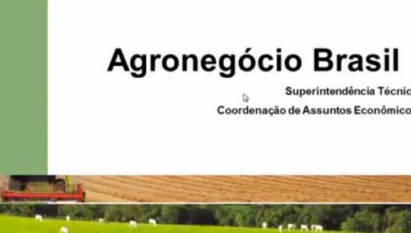 SETEMBRO DE 2014 - DADOS MACROECONÔMICOS DO SETOR AGROPECUÁRIO BRASILEIRO