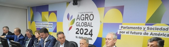 Sistema CNA/Senar participa da 1ª Cúpula Sul-Americana AgroGlobal