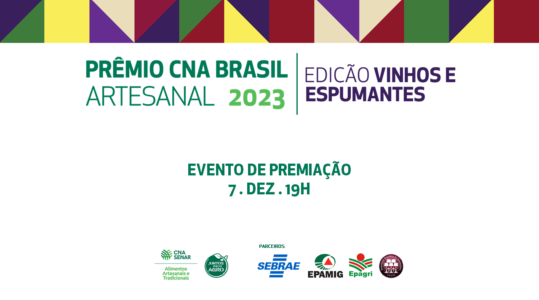 Prêmio CNA Brasil Artesanal 2023 - Vinhos e Espumantes