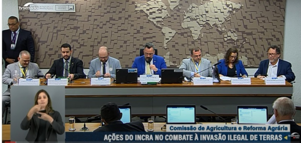 CNA discute ações de combate à invasão de terras