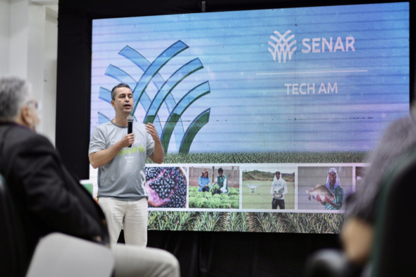 Senar Aram Realiza Lançamento Do Programa De Inovação No Agro Senar Tech Am E Da Plataforma 0768