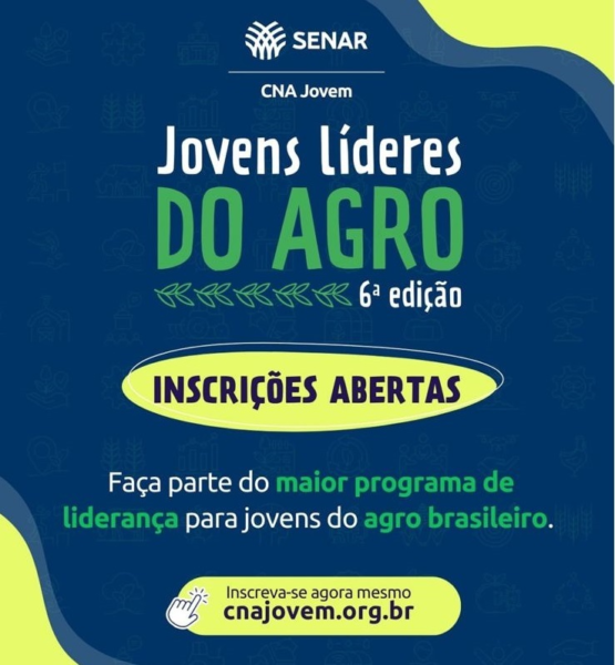 Inscrições para a 6ª edição do CNA Jovem encerram em janeiro