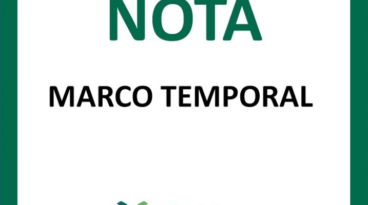 NOTA - MARCO TEMPORAL