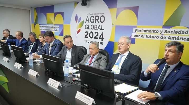 Sistema CNA/Senar participa da 1ª Cúpula Sul-Americana AgroGlobal