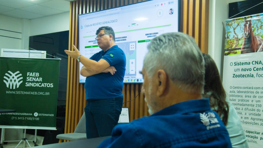 Estudo do Agronegocio do Cavalo avanca com encontro em Feira de Santana