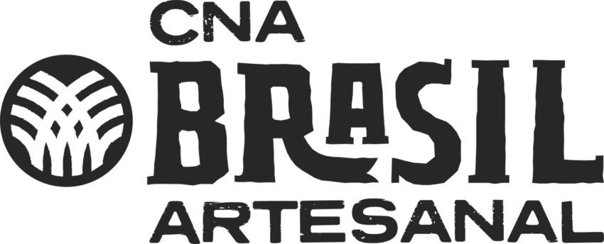 Logo PROGRAMA CNA Brasil Artesanal Chumbo