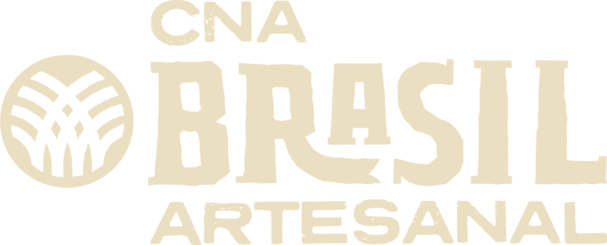 Logo PROGRAMA CNA Brasil Artesanal Gengibre